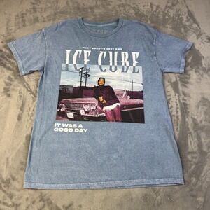 Ice Cube Shirt Mens Small It Was A Good Day Graphic Rap Tee Hip Hop